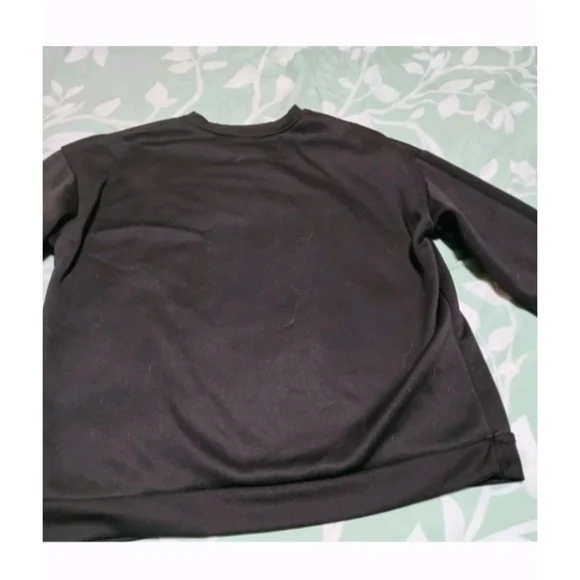 Italina Black Men's Sweatshirt - Picture 3 of 7